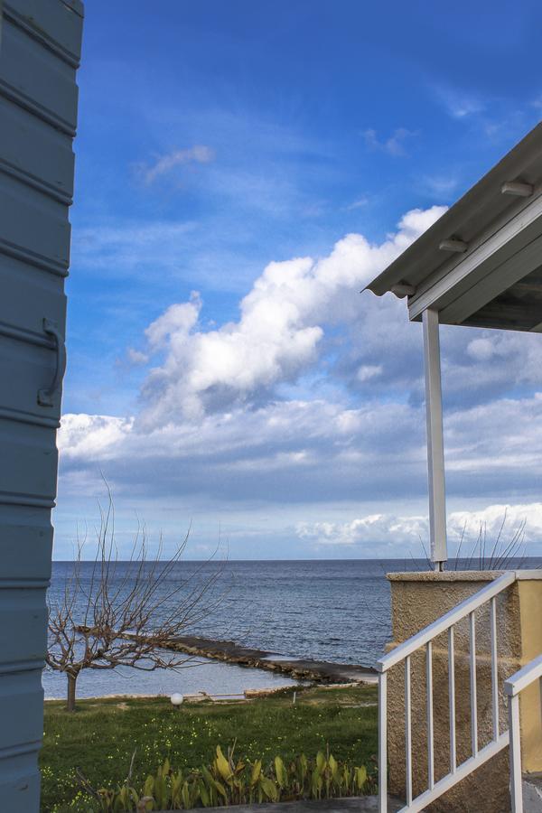 Pelagion II Sea Coral - Beachfront Holiday Home Kypseli Zewnętrze zdjęcie