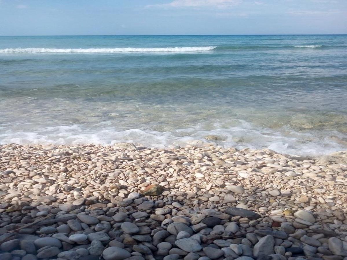 Pelagion II Sea Coral - Beachfront Holiday Home Kypseli Zewnętrze zdjęcie